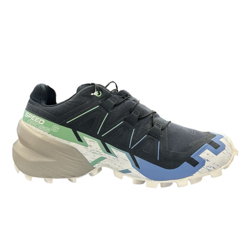 SALOMON - DONNA - SPEEDCROSS 6 GTX W Carbon/Provence/White - immagine 2