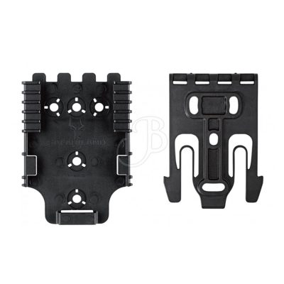 SAFARILAND - QUICK KIT3 QLS19+22 ATTACCO BLK