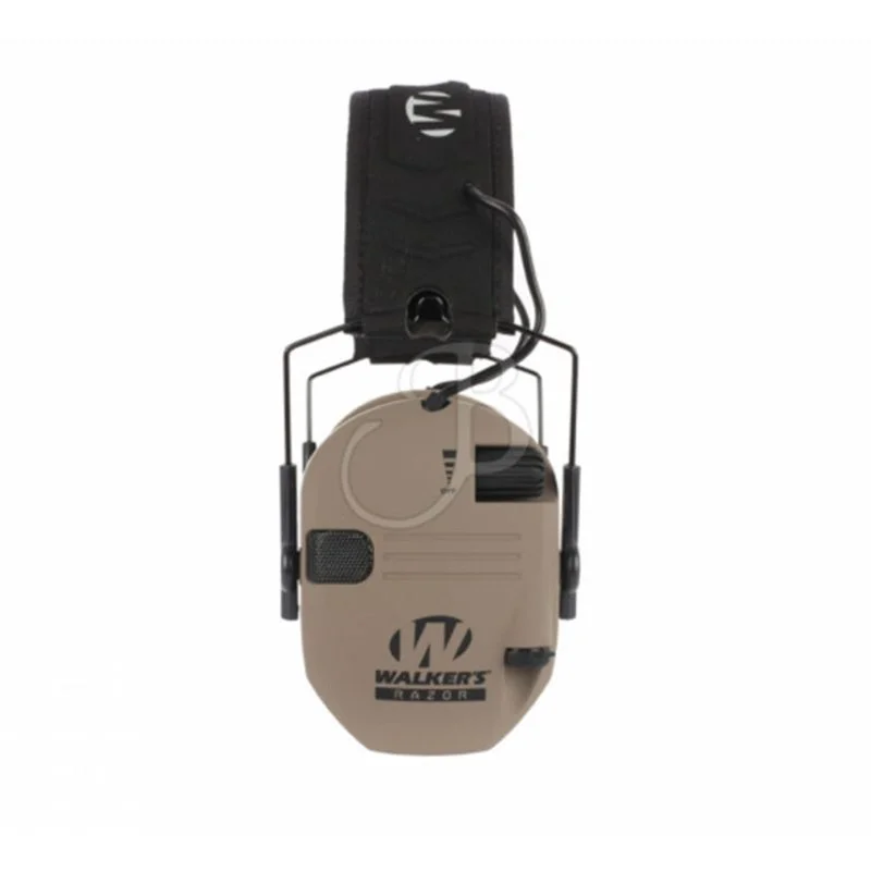 CUFFIE DA TIRO - WALKERS - CUFFIA ELETTRONICA RAZOR SLIM -FDE