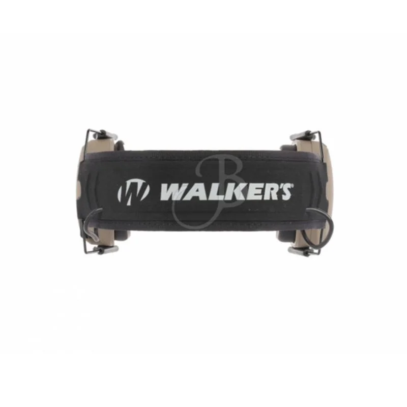 CUFFIE DA TIRO - WALKERS - CUFFIA ELETTRONICA RAZOR SLIM -FDE - immagine 2