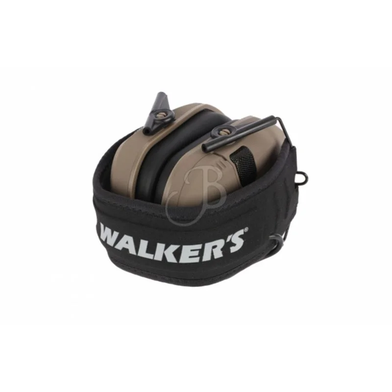 CUFFIE DA TIRO - WALKERS - CUFFIA ELETTRONICA RAZOR SLIM -FDE - immagine 3