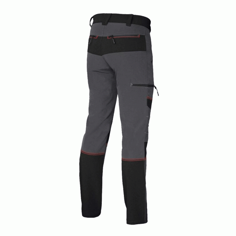 PANTALONE - BENISPORT - 646 Grey/Black - immagine 2
