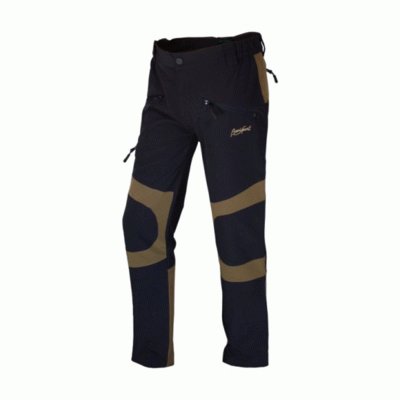 PANTALONE - BENISPORT - 649 Brown/black