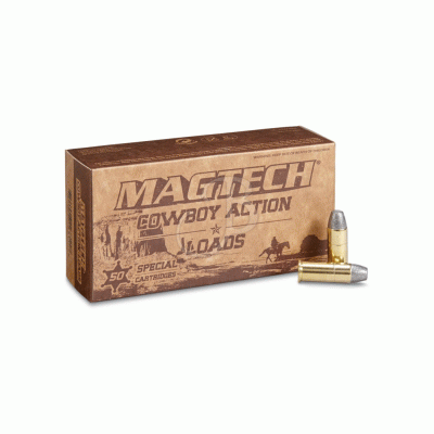 MAGTECH - COWBOY ACTION LOADS .45 COLT 16,20g (250g) L-FLAT (45D)