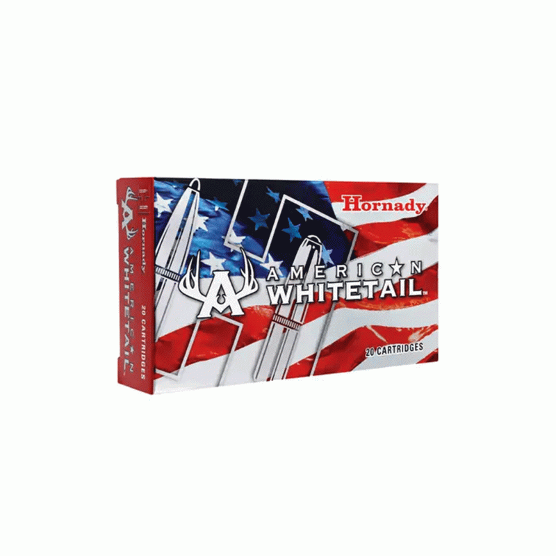HORNADY - 7mm Rem Mag 154 gr InterLock® SP American Whitetail® -80590
