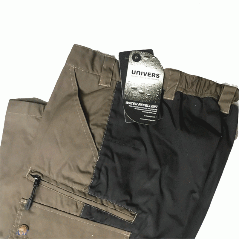UNIVERS - PANTALONE CACCIA COTONE IDROREPELLENTE - immagine 2