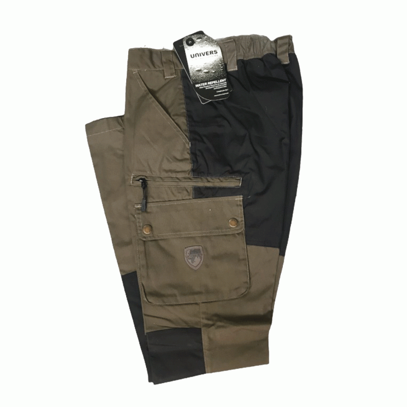 UNIVERS - PANTALONE CACCIA COTONE IDROREPELLENTE - immagine 3