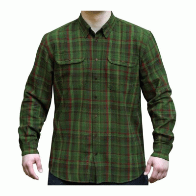 UNIVERS - CAMICIA IN FLANELLA