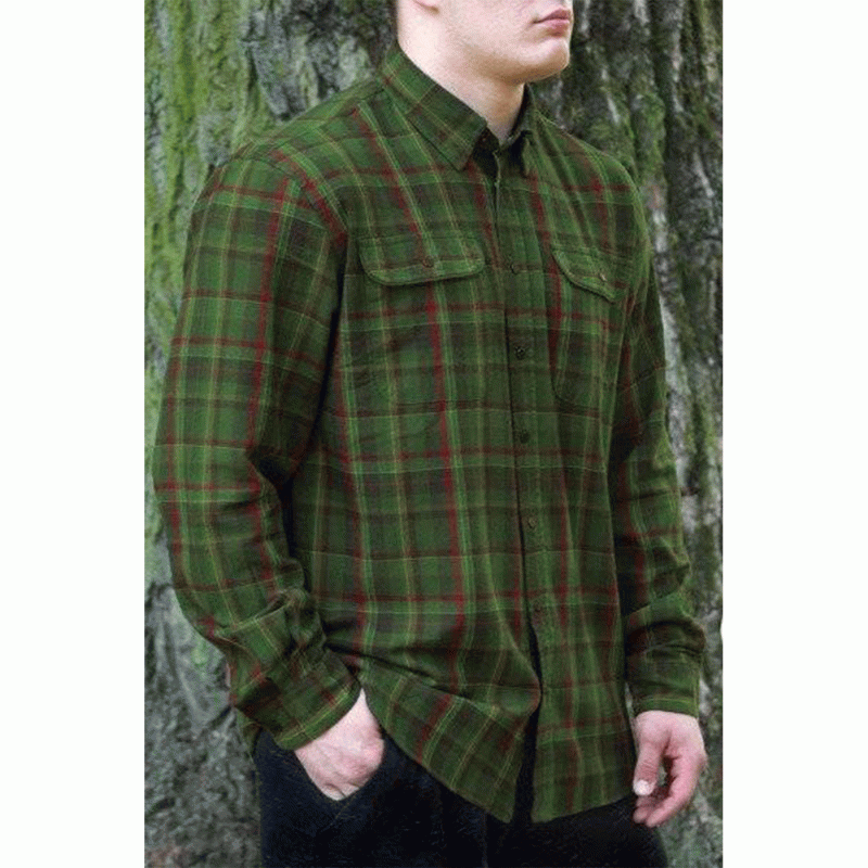 UNIVERS - CAMICIA IN FLANELLA - immagine 2