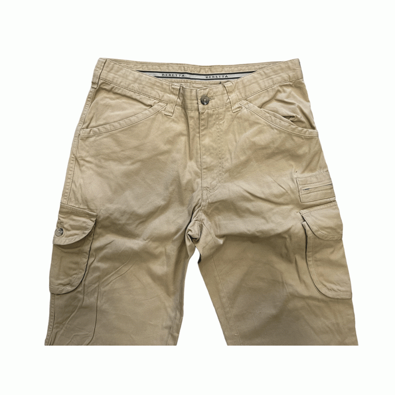 PANTALONE - BERETTA - DT COTTON CARGO PANT Curry - immagine 3