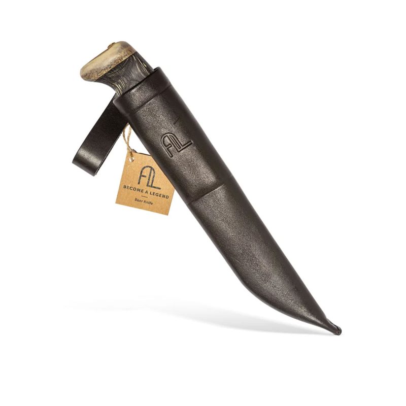 COLTELLO - ARCTIC LEGEND BEAR KNIFE (legno nero) - immagine 2