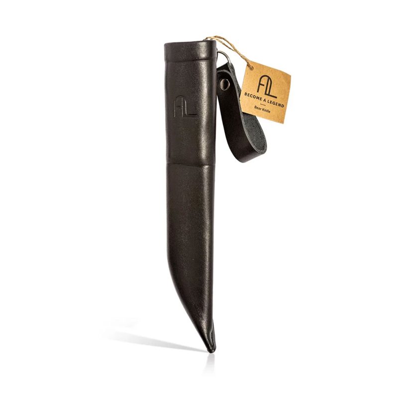 COLTELLO - ARCTIC LEGEND BEAR KNIFE (legno nero) - immagine 3