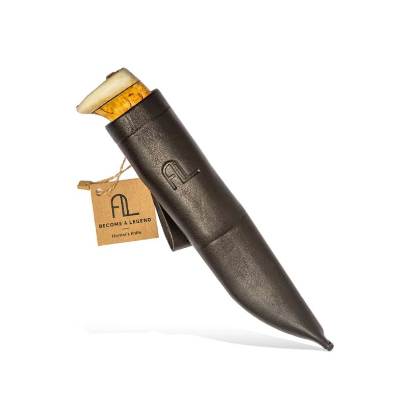 COLTELLO - ARCTIC LEGEND HUNTER'S KNIFE (legno naturale) - immagine 2