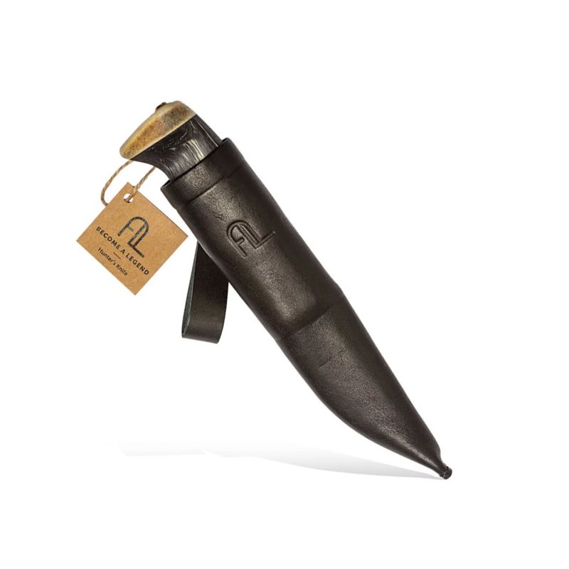 COLTELLO - ARCTIC LEGEND HUNTER'S KNIFE (legno nero) - immagine 2