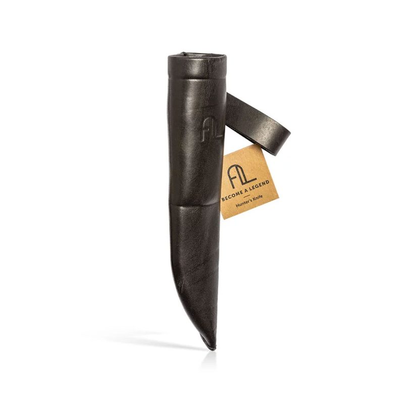 COLTELLO - ARCTIC LEGEND HUNTER'S KNIFE (legno nero) - immagine 3