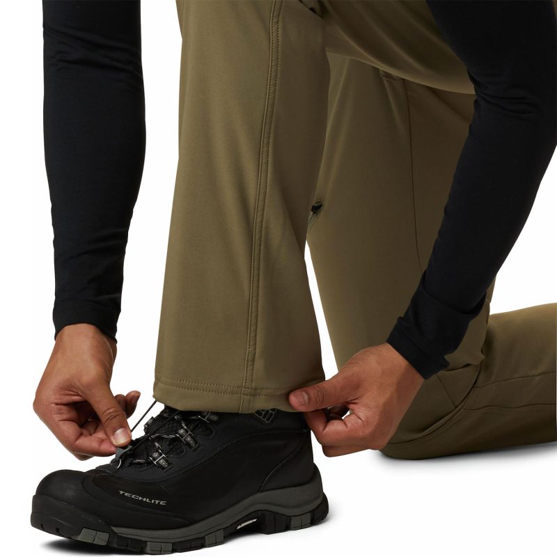 PANTALONI - UOMO - COLUMBIA - TRIPLE CANYON FALL HIKING PANT Stone Green - immagine 4