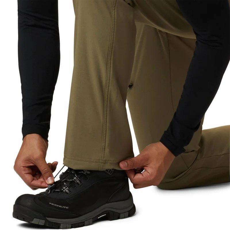 PANTALONI - UOMO - COLUMBIA - TRIPLE CANYON FALL HIKING PANT Stone Green - immagine 4