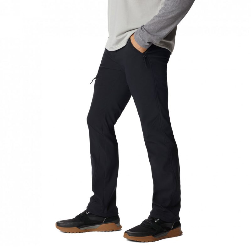 PANTALONI - UOMO - COLUMBIA - TRIPLE CANYON FALL HIKING PANT Black - immagine 3
