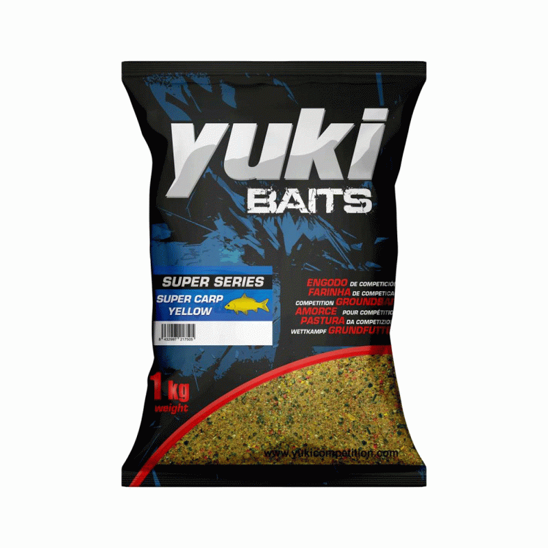 YUKI BAITS - SUPER SERIES SUPER CARP YELLOW 2.5kg
