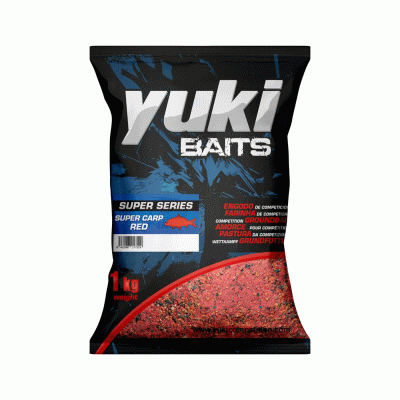 YUKI BAITS - SUPER SERIES SUPER CARP RED 2.5kg
