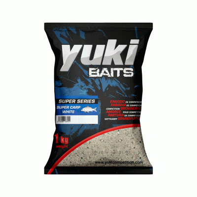 YUKI BAITS - SUPER SERIES ENGODO SUPER CARP WHITE 2.5kg