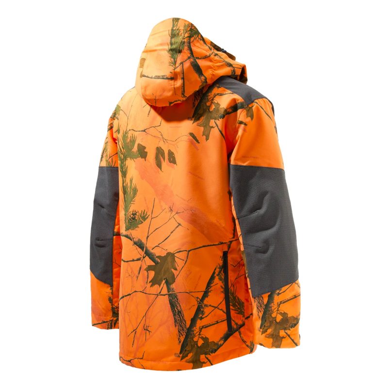 GIACCA - BERETTA  - INSULATED STATIC EVO JACKET Realtree Ap Camo Hd Orange - immagine 2