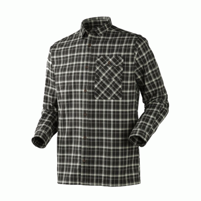 CAMICIA - SEELAND - HELSTON SHIRT Licorice