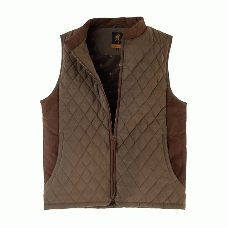 Gilet De Tir Browning Tiro Au Pied Anthracite - Taille L - Confort Et Élégance Pour Le Ball-Trap