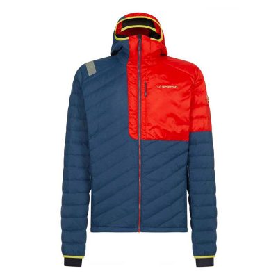 GIACCA - LA SPORTIVA - ZONE DOWN JKT M Opal/Poppy