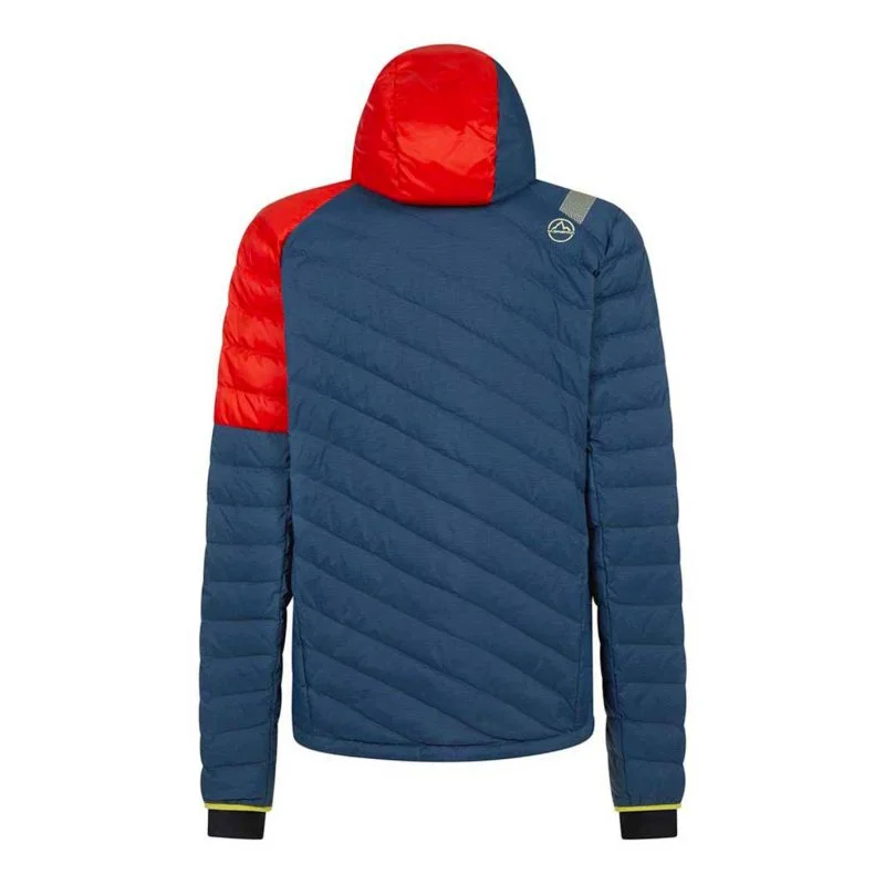 GIACCA - LA SPORTIVA - ZONE DOWN JKT M Opal/Poppy - immagine 2