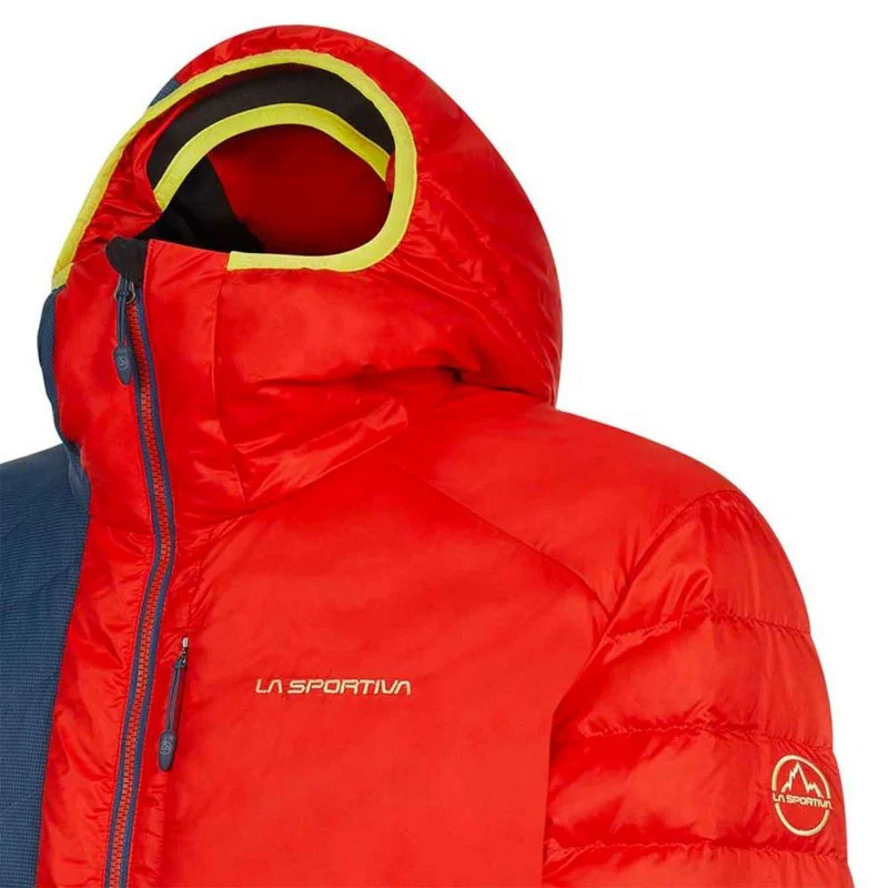 GIACCA - LA SPORTIVA - ZONE DOWN JKT M Opal/Poppy - immagine 3