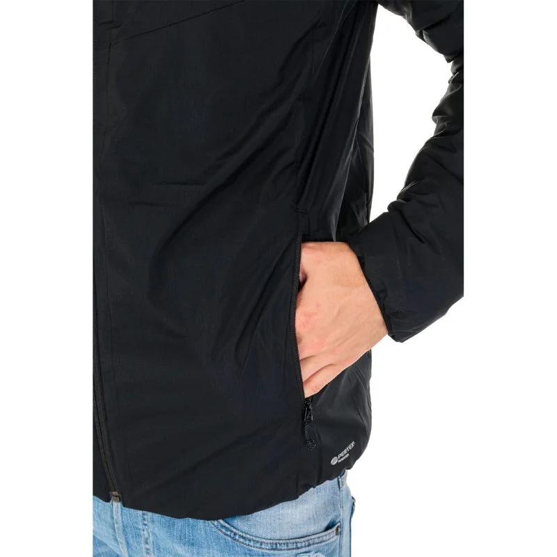 GIACCA - SALOMON - UOMO - DRIFTER LOFT HOODIE M Black INSULATED JACKET - immagine 5