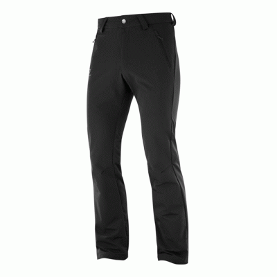 PANTALONE - SALOMON - UOMO - WAYFARER WARM STRAIGHT PANT M Black
