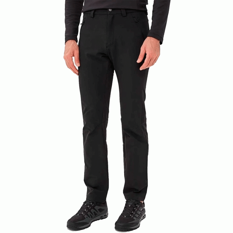 PANTALONE - SALOMON - UOMO - WAYFARER WARM STRAIGHT PANT M Black - immagine 2