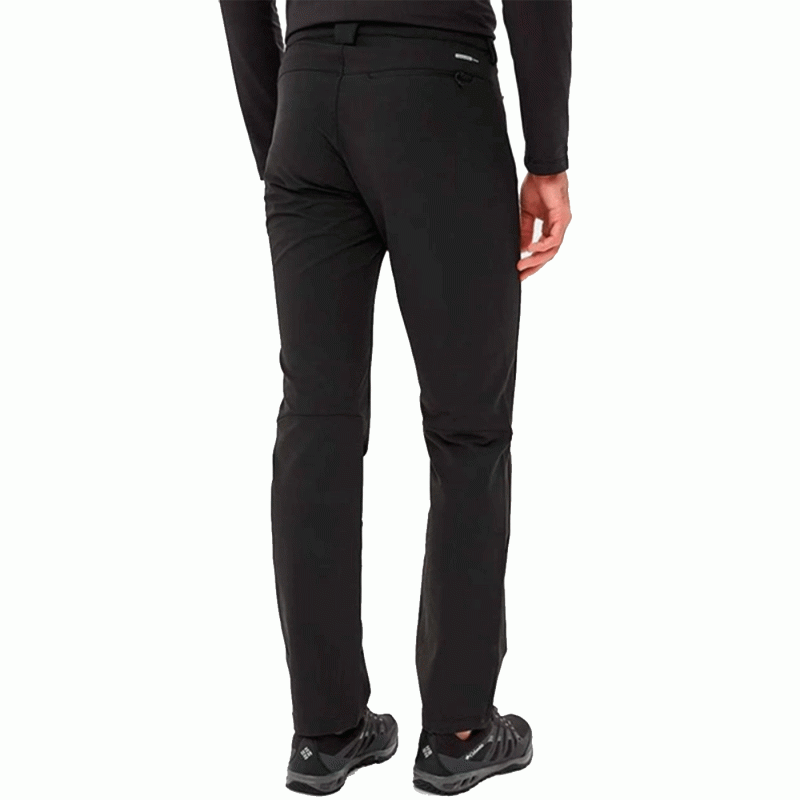 PANTALONE - SALOMON - UOMO - WAYFARER WARM STRAIGHT PANT M Black - immagine 3