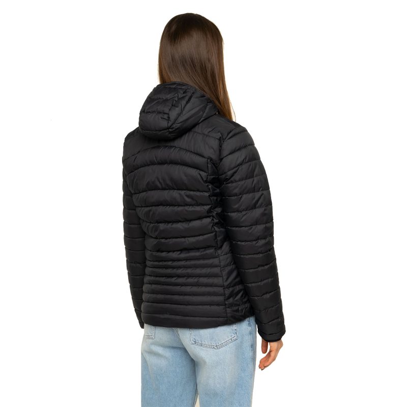 GIACCA - SALOMON - DONNA - DRIFTER LOFT HOODIE W Black INSULATED JACKET - immagine 5