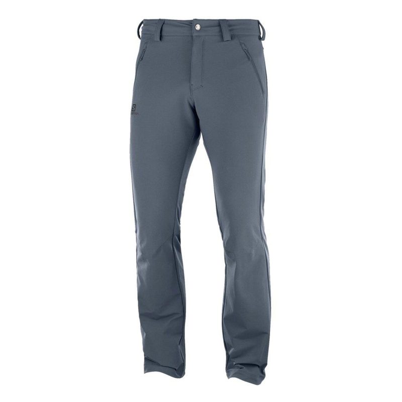 PANTALONE - SALOMON - UOMO - WAYFARER WARM STRAIGHT PANT M Ebony