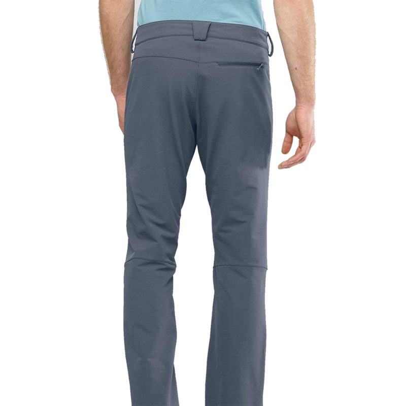 PANTALONE - SALOMON - UOMO - WAYFARER WARM STRAIGHT PANT M Ebony - immagine 2