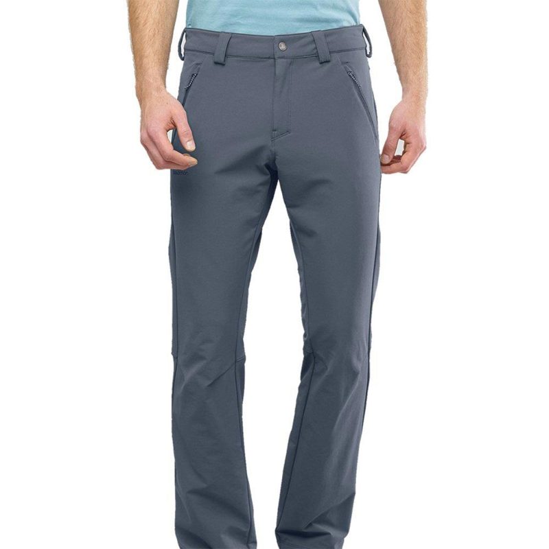 PANTALONE - SALOMON - UOMO - WAYFARER WARM STRAIGHT PANT M Ebony - immagine 3