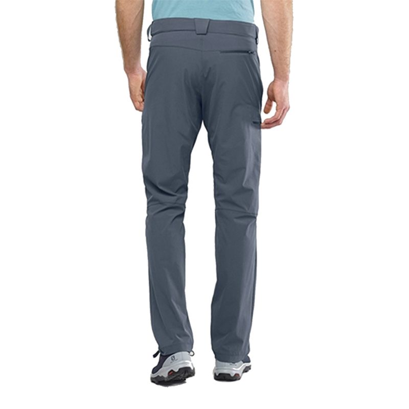 PANTALONE - SALOMON - UOMO - WAYFARER WARM STRAIGHT PANT M Ebony - immagine 4