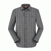 CAMICIA - LAFUMA - ECOYA SHIRT 7085 Anthracite Grey