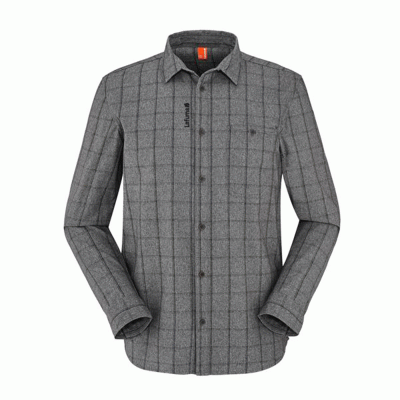 CAMICIA - LAFUMA - ECOYA SHIRT 7085 Anthracite Grey