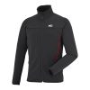 GIACCA PILE - MILLET - UOMO - TECHNOSTRETCH J MEN'S THERMAL JACKET Black