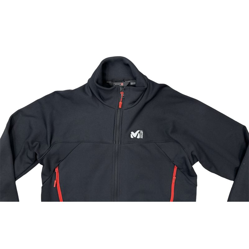 GIACCA PILE - MILLET - UOMO - TECHNOSTRETCH J MEN'S THERMAL JACKET Black - immagine 2