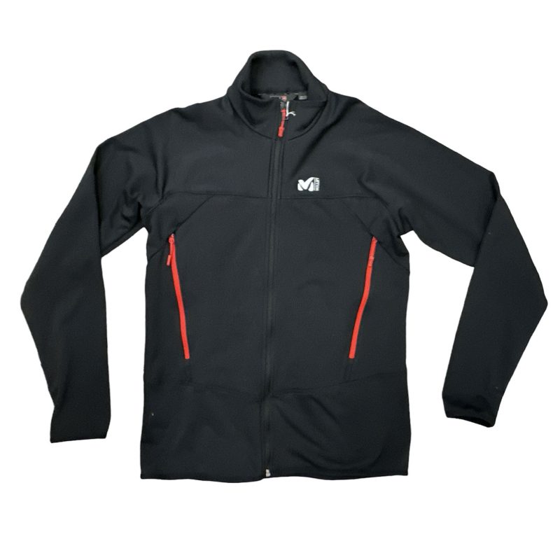 GIACCA PILE - MILLET - UOMO - TECHNOSTRETCH J MEN'S THERMAL JACKET Black - immagine 3