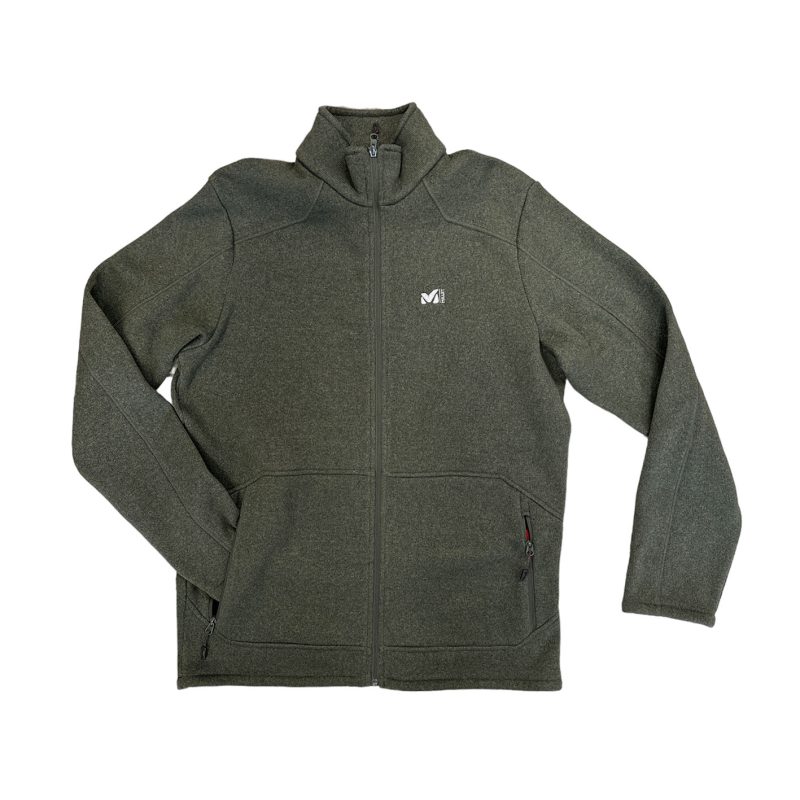 GIACCA PILE - MILLET - HICKORY FLEECE JKT Grape Leaf