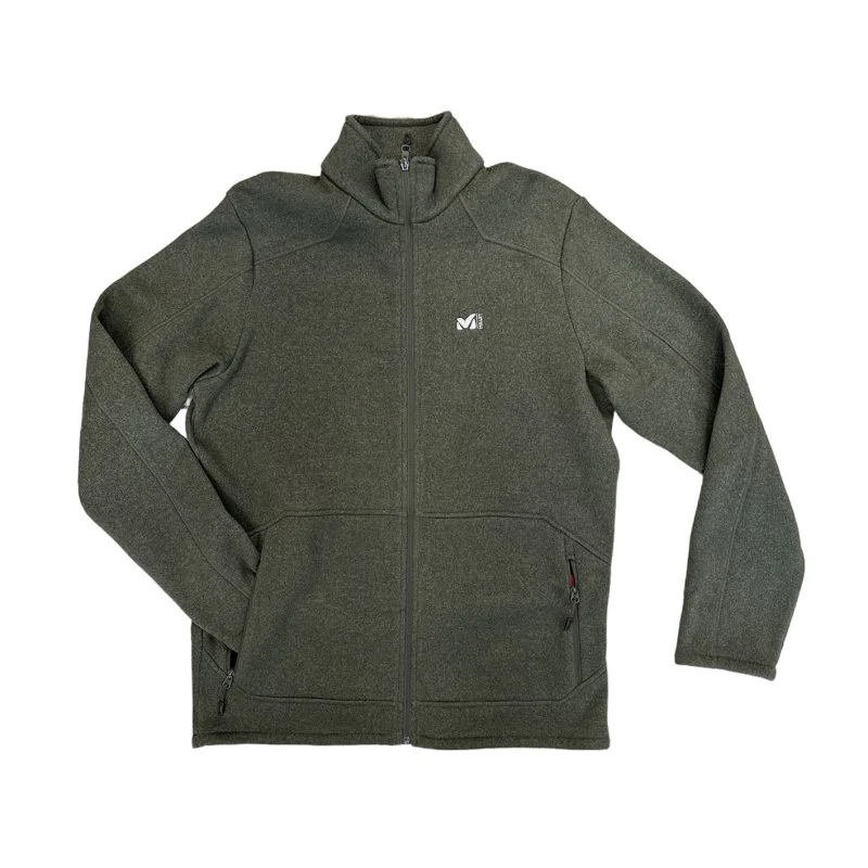 GIACCA PILE - MILLET - HICKORY FLEECE JKT Grape Leaf