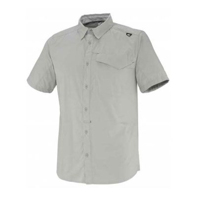 CAMICIA - MILLET - DEEPCREEK SHIRTS Metal Grey