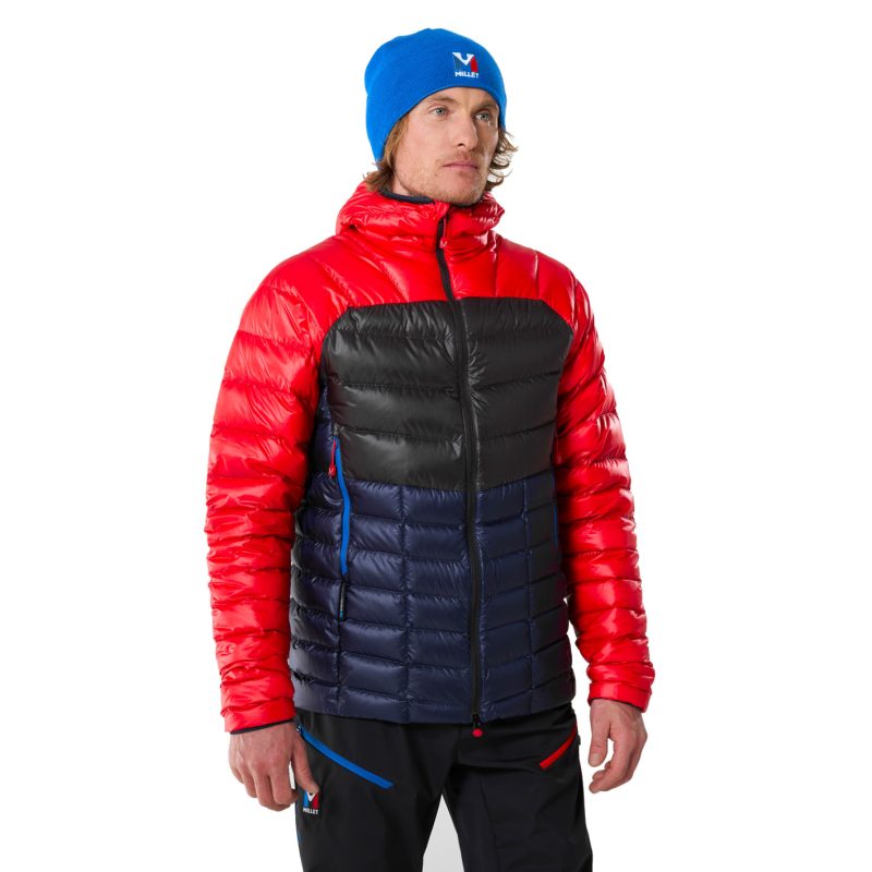 GIACCA - MILLET - TRILOGY DIAMOND DOWN HOOD Indian/Rouge - immagine 2