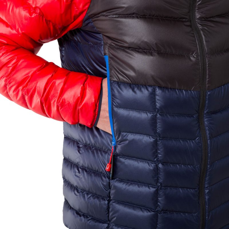GIACCA - MILLET - TRILOGY DIAMOND DOWN HOOD Indian/Rouge - immagine 4